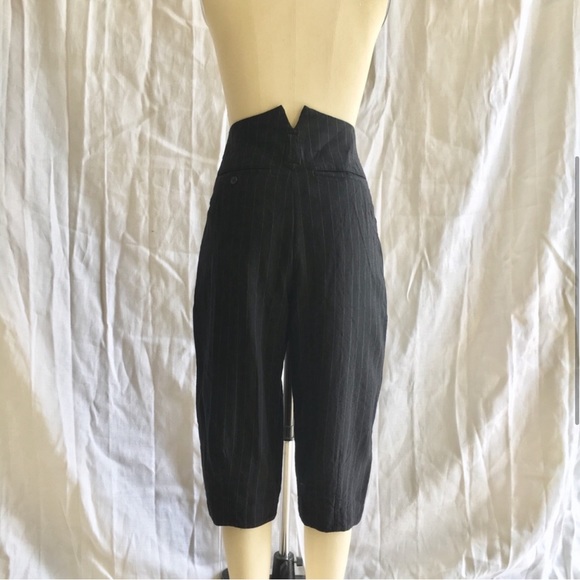 Comme des garçons wool pinstripe trousers - Picture 3 of 8